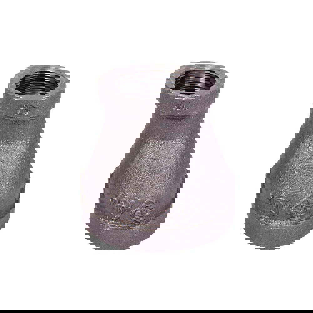 Black Reducing Coupling: 2 x 3/4