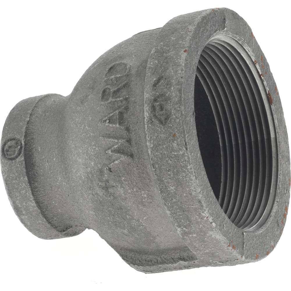 Black Reducing Coupling: 2 x 1