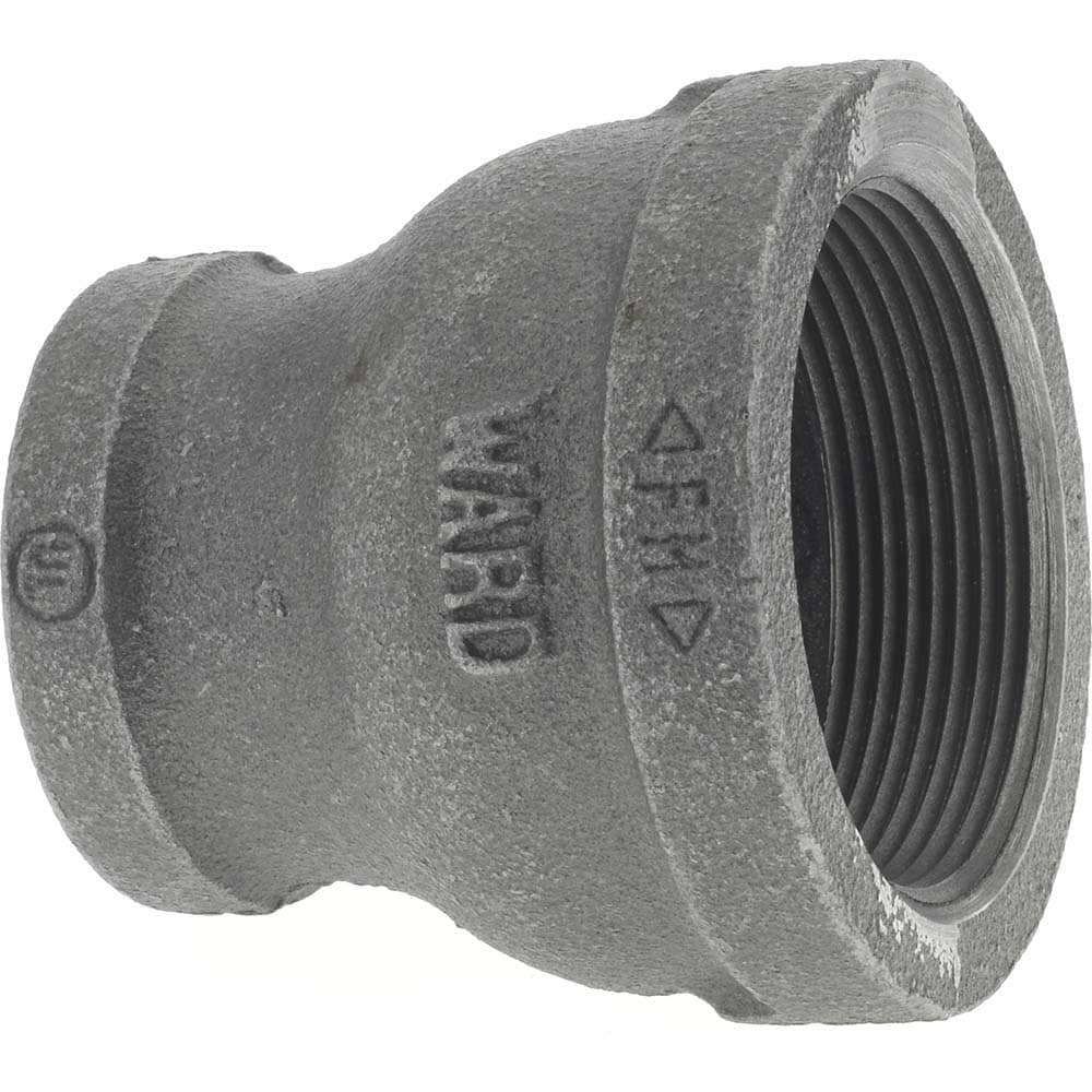 Black Reducing Coupling: 2 x 1-1/4