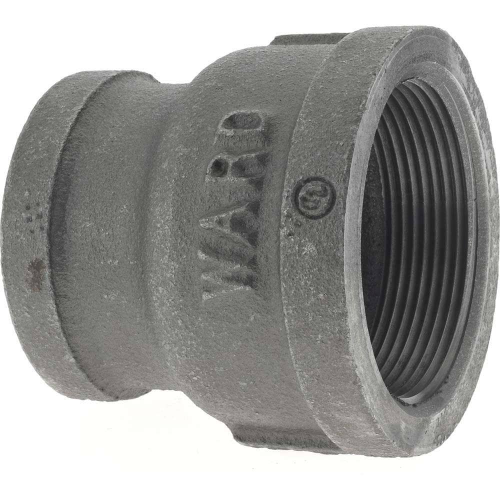 Black Reducing Coupling: 2 x 1-1/2