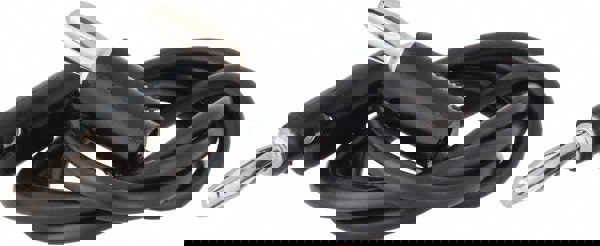 BLACK ELECTRICAL TEST EQUIPMENT LEADS