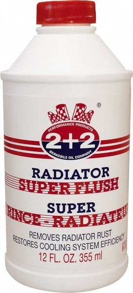 Radiator Flush: Bottle