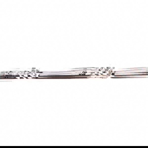 Extension Tap: M3 x 0.5, 3 Flutes, Bright/Uncoated, Cobalt, Spiral Flute