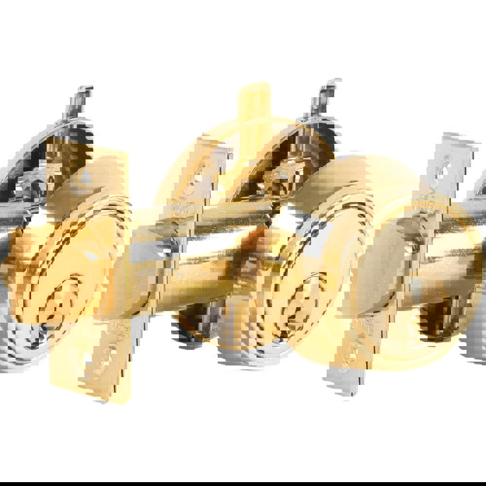 Deadbolts; Deadbolt Type: Deadbolt ; Lock Type: Single Cylinder ; Key Type: Schlage C ; Mount Type: Through Hole ; Material: Metal ; Minimum Door Thickness: 1.5in