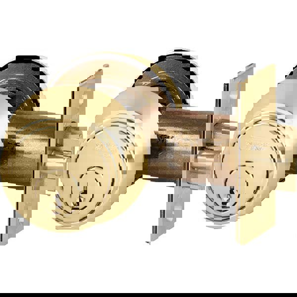 Deadbolts; Deadbolt Type: Deadlocking Latch ; Lock Type: Double Cylinder ; Finish: Lacquered ; Hand Orientation: Non-Handed ; Lockset Grade: Grade 2