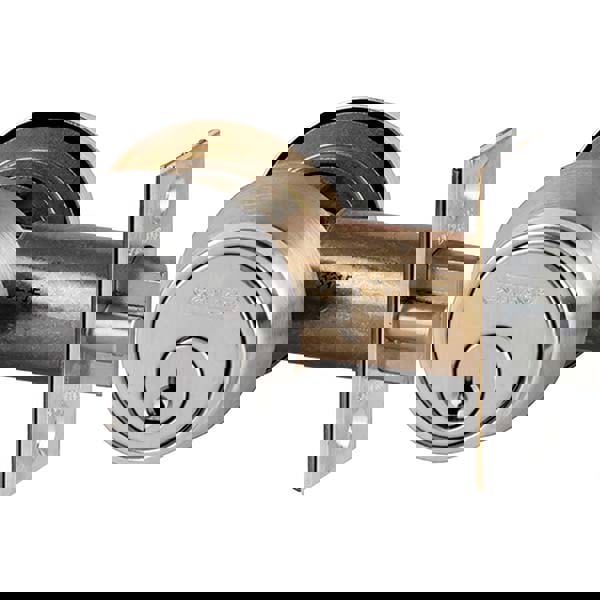 Deadbolts; Deadbolt Type: Double Cylinder ; Lock Type: Double Cylinder ; Finish: Satin Chrome ; Hand Orientation: Non-Handed ; Lockset Grade: Grade 2