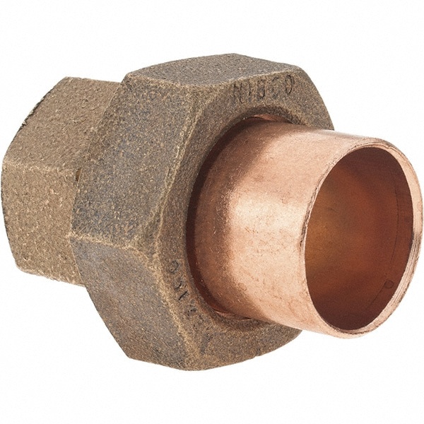 Cast Copper Pipe Union: 3/4