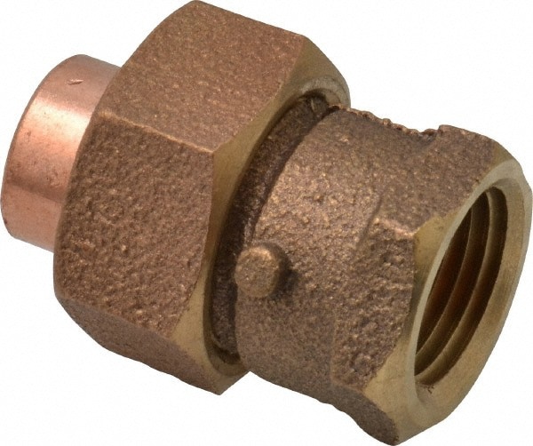 Cast Copper Pipe Union: 1/2