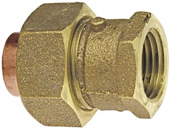 Cast Copper Pipe Union: 1-1/4