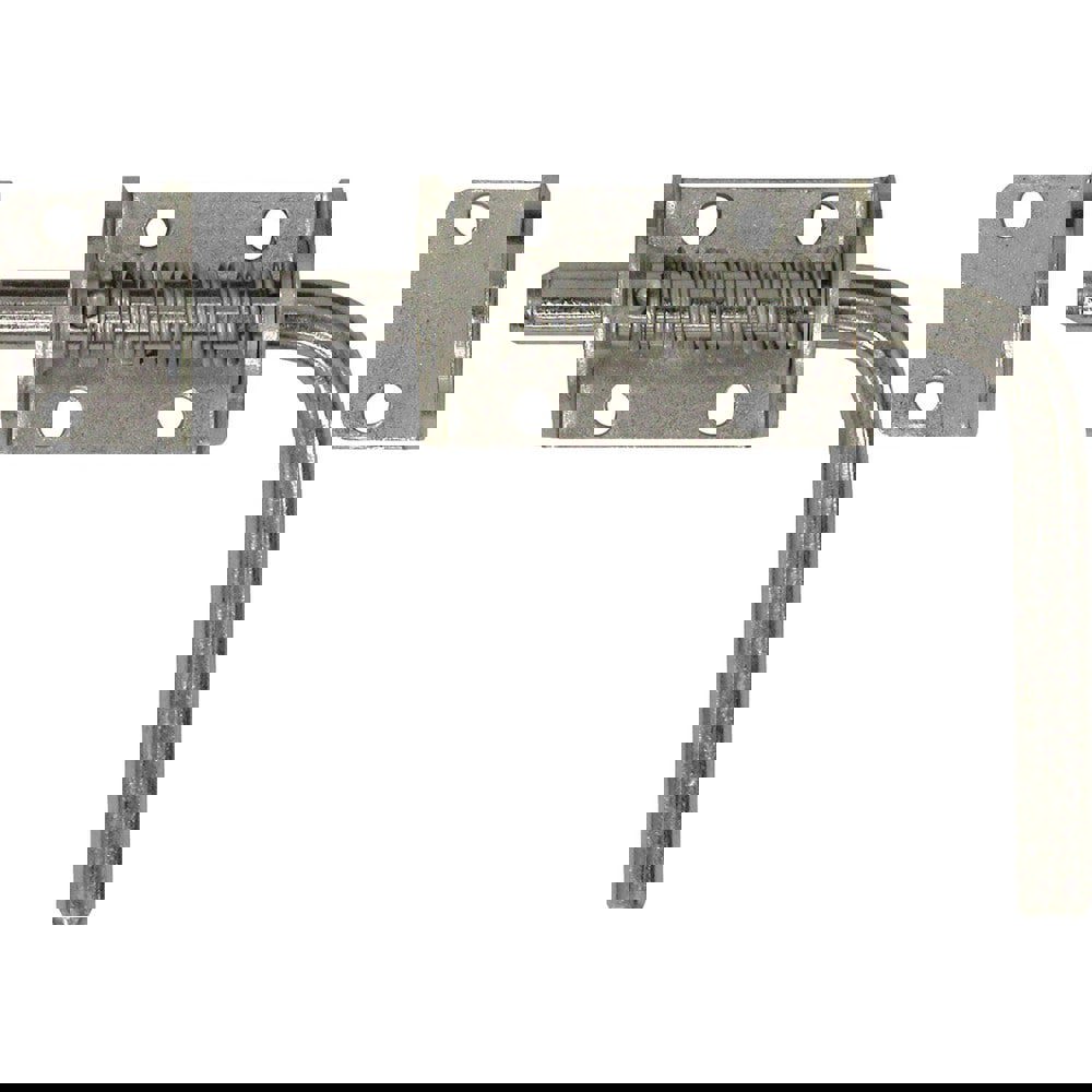 Trailer & Truck Cargo Accessories; Type: 1/2 Inch Zinc Plated Spring Latch Assembly with Keeper ; For Use With: Doors, Compartments, Or Panels ; Material: Carbon Steel ; UNSPSC Code: 25181720