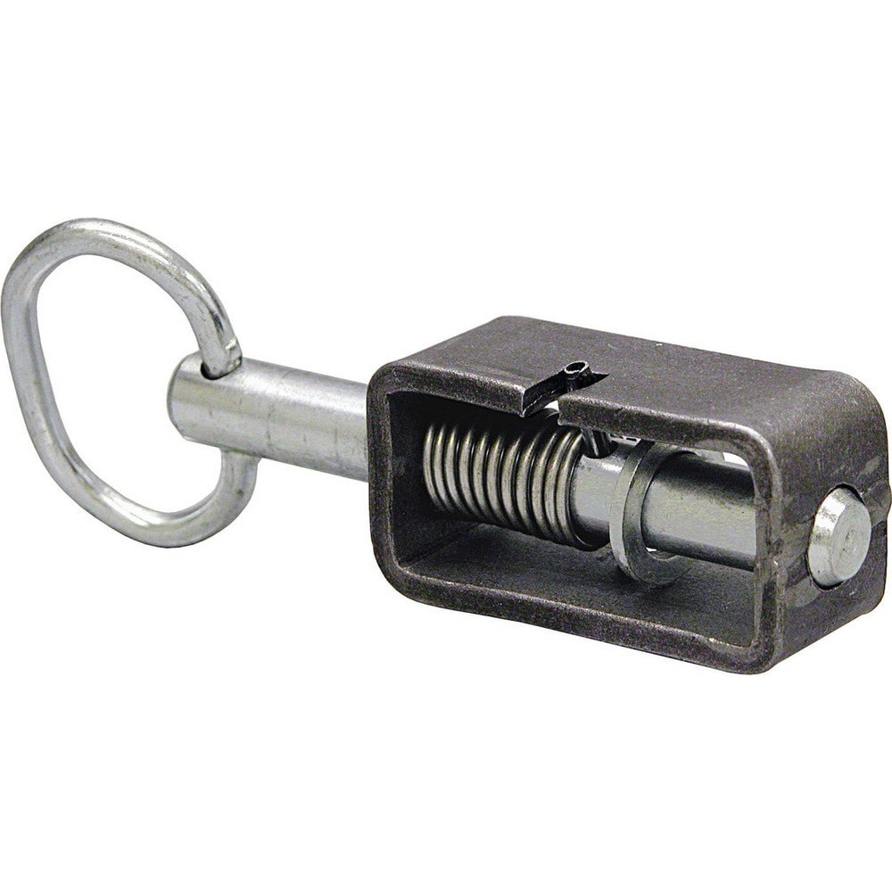 Trailer & Truck Cargo Accessories; Type: 5/8 Inch Weld-On Spring Latch Assembly ; For Use With: 90 Degree Engage Application ; Material: Stainless Steel; Carbon Steel ; UNSPSC Code: 25181720
