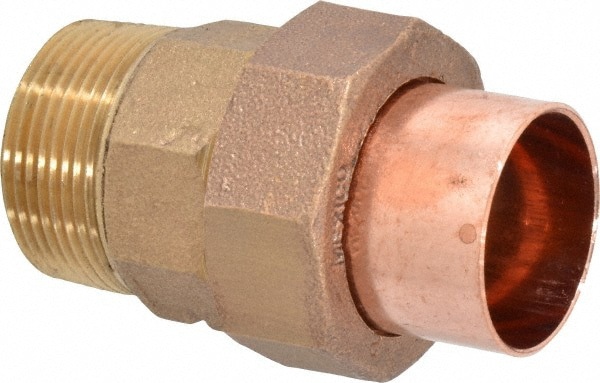 Cast Copper Pipe Union: 1-1/4