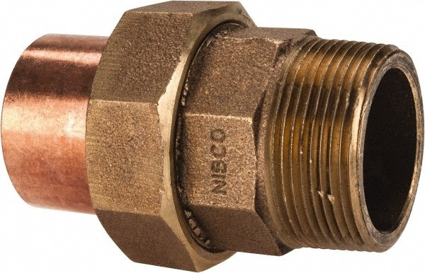 Cast Copper Pipe Union: 1-1/2