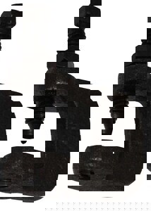 1/2 BLAC MI C CLMP W/L/NUT