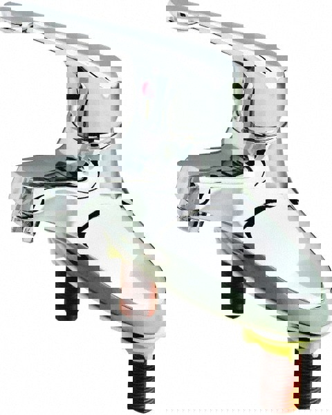 Multi Position Handle, Deck Mounted Bathroom Faucet