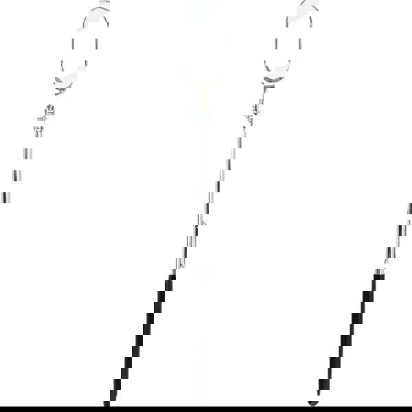 Inspection Mirror: Oval, Glass Mirror, Vinyl Handle