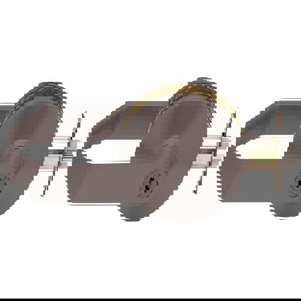 Lever Locksets; Lockset Type: Privacy ; Key Type: Keyed Different ; Back Set: 2-3/4 (Inch); Cylinder Type: Non-Keyed ; Material: Metal ; Door Thickness: 1-3/8 to 2