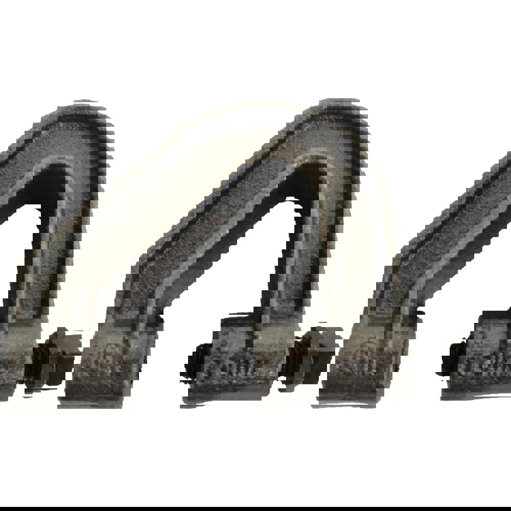 Beam Clamps & C-Clamps; Clamp Type: C-Clamp ; Material: Malleable Iron ; Finish: Plain ; Load Capacity (Lb): 350.000 ; Rod Size: 3/8 (Inch); UNSPSC Code: 31162900