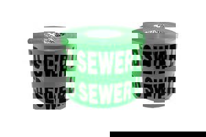 3X1000 *CAUT BURIED SWR LINE BELOW