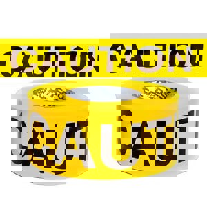 3X1000 4 MIL BARR TAPE CAUTION YELL