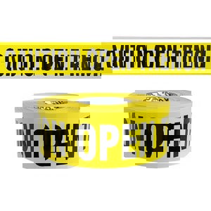 3X1000 BARR TAPE OPEN TRCH YELL