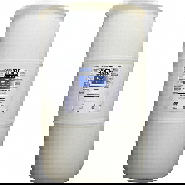 Hard Surface Floor & Concrete Cleaner: 55 gal Drum, Use On Concrete