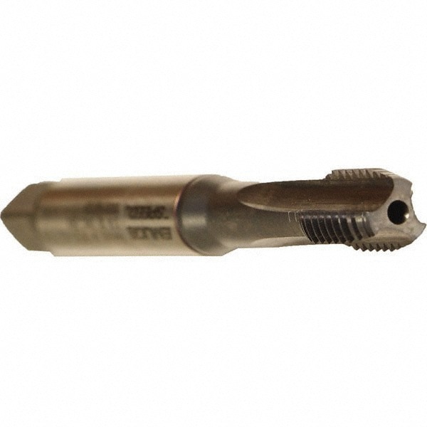 M8x1.25 Bottoming RH 6HX TiCN Cobalt 3-Flute Straight Flute Machine Tap