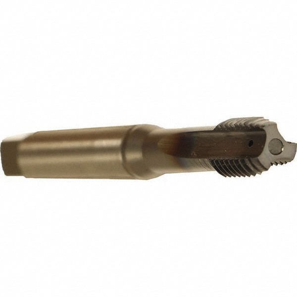 M6x1.00 Modified Bottoming RH 6HX TiCN Cobalt 3-Flute Straight Flute Machine Tap