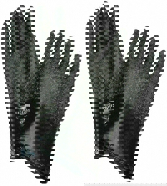 Chemical Resistant Gloves: Size Medium, 32.00 Thick, Butyl, Unsupported,