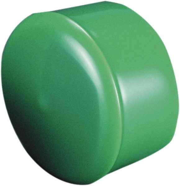 Cap with Flange: