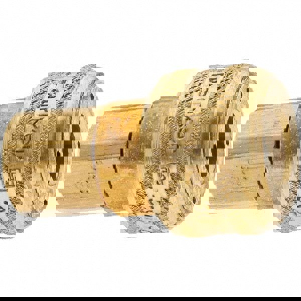 Pneumatic Hose Coupling: 1/4-18, 1/4