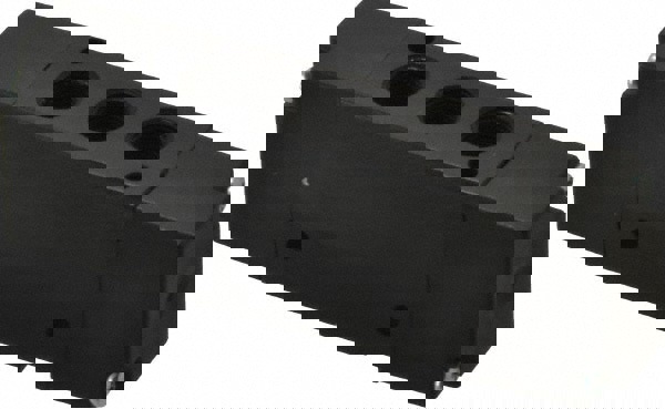 Stacking Solenoid Valve: Double Air Pilot, 4-Way, 2 Position, Pilot Return