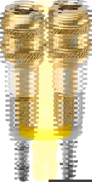 Pneumatic Hose Coupling: 3/8