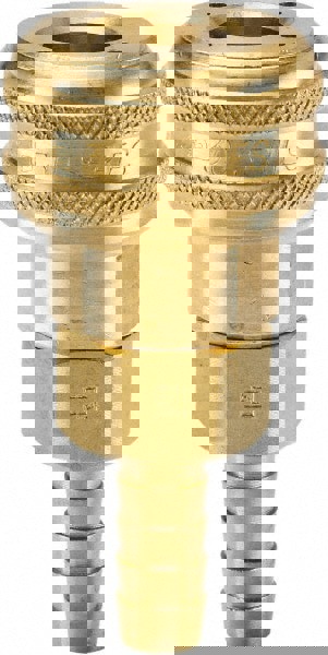 Pneumatic Hose Coupling: 3/8