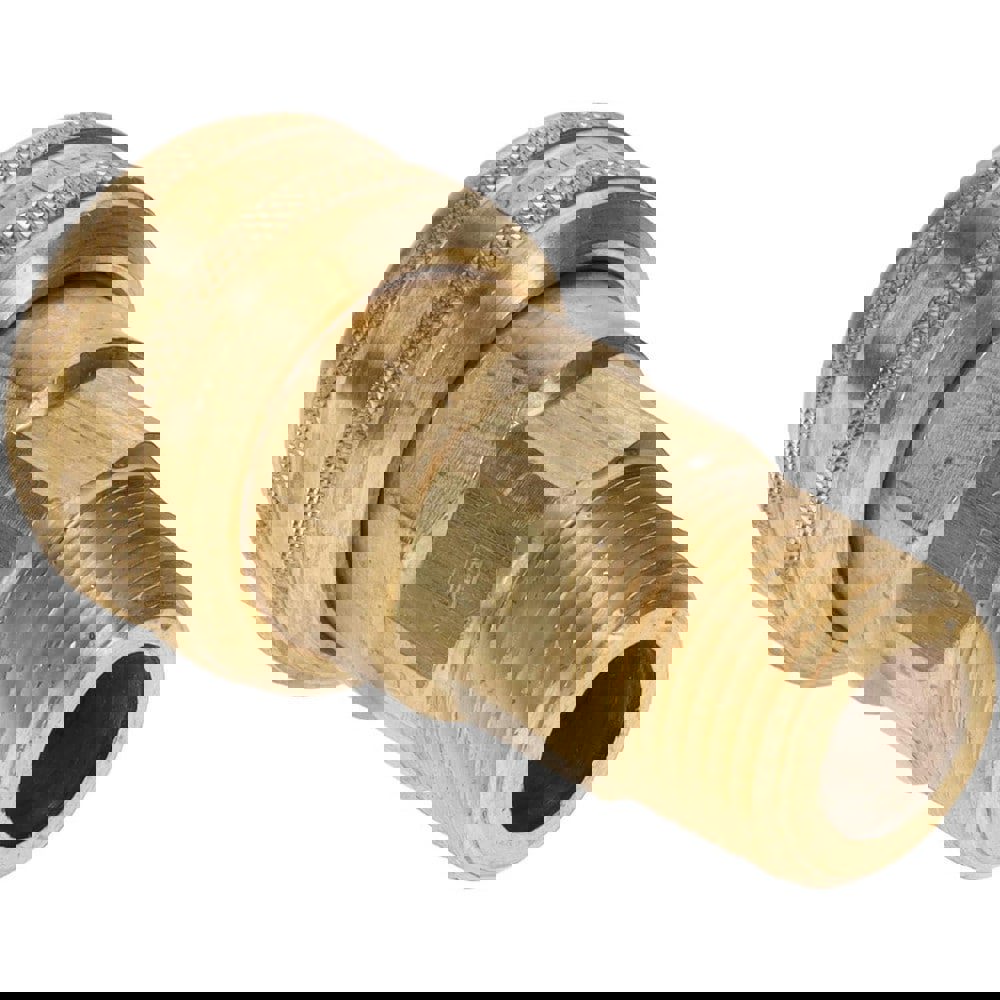 Pneumatic Hose Coupling: 1/2-14