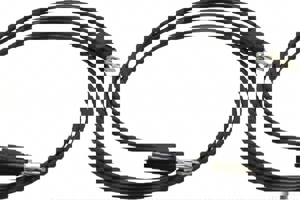 BLACK ELECTRICAL TEST EQUIPMENT LEADS