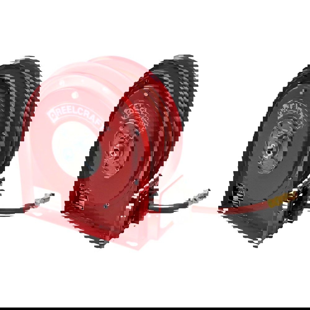 Hose Reel with Hose: 3/8