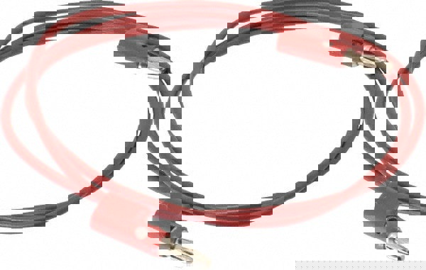 RED ELECTRICAL TEST EQUIPMENT LEADS