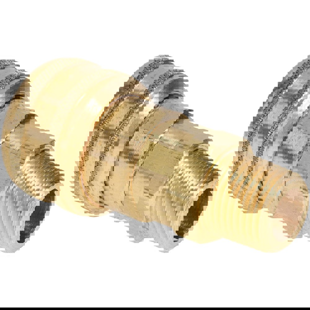 Pneumatic Hose Coupling: 1/2-14