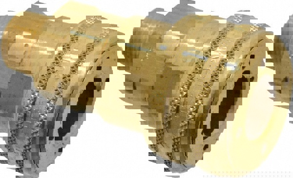 Pneumatic Hose Coupling: 3/8-18