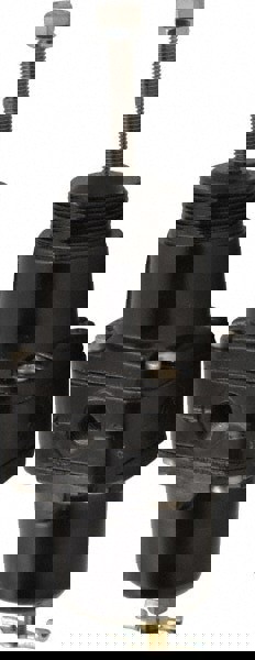 FRL Combination Unit: 1/4 NPT, Standard, 1 Pc Filter/Regulator with Pressure Gauge