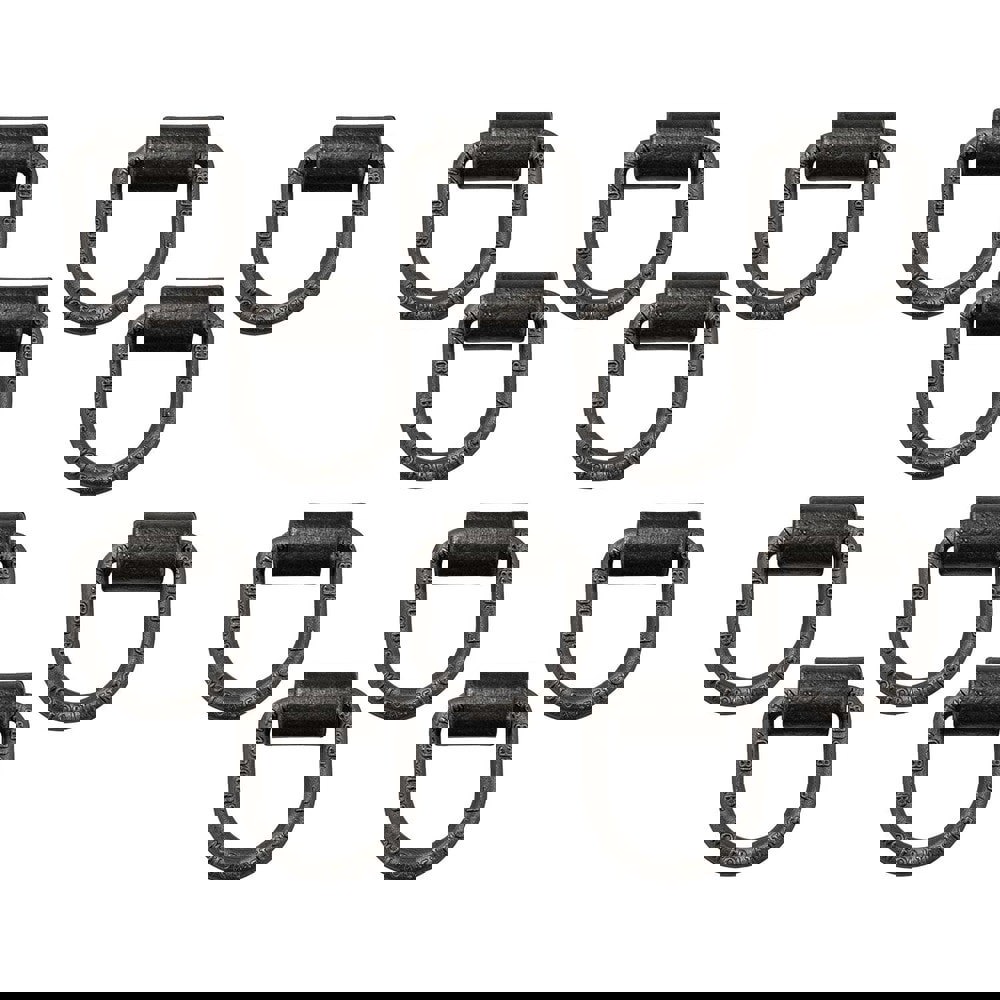 D-Rings; Type: Bracket; Weld-On ; Ring Material: Forged Carbon Steel ; Weight Capacity (Lb.): 4080.00 ; Ring External Height (Decimal Inch): 3.50 ; Ring Internal Height (Decimal Inch): 2.50 ; Ring External Width: 3.3800 (Decimal Inch)