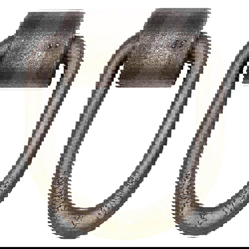 Secure your load with confidence using Weld-On 1/2 Inch Forged D-Rings from Buyers Products. The D-ring and 2 in. bracket feature C-1045 forged steel construction and a working load limit of 4,080 lb. D-rings are not approved for overhead use.