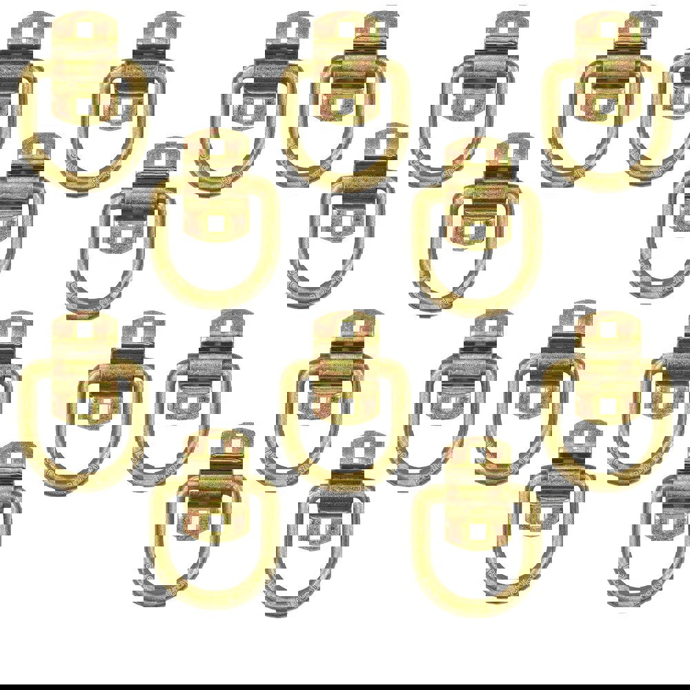 D-Rings; Type: Tow ; Ring Material: Carbon Steel ; Weight Capacity (Lb.): 4080.00 ; Ring External Height (Decimal Inch): 3.00 ; Ring Internal Height (Decimal Inch): 2.50 ; Ring External Width: 2.9000 (Decimal Inch)