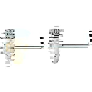 3 TWST WST VLV W/ ADPT L/ O/FLOW