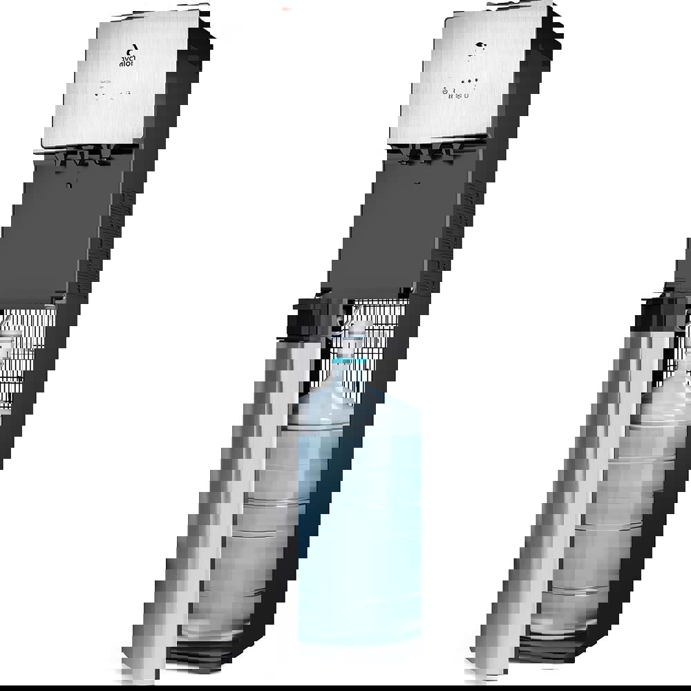 Water Dispensers; Type: Bottom Loading, Self Cleaning; Style: Freestanding; Wattage: 420; Voltage: 100-120 V; Hot Water Temperature: 185; Cold Water Temperature: 39; Voltage: 100-120 V; Capacity: 5 gal (US); 5 Gallons; Amperage Rating: 6 A; Style: Freesta