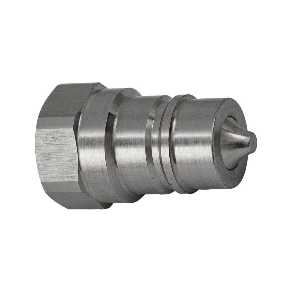 Hydraulic Hose Fittings & Couplings; Type: Hydraulic Coupler ; Fitting Type: Male ; Hose Inside Diameter (Decimal Inch): 1.0000 ; Hose Outside Diameter (Decimal Inch): 1 ; Hose Size: 1 ; Material: Stainless Steel