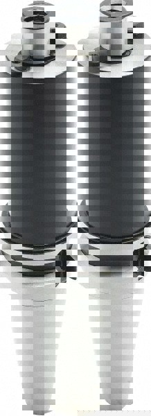 Shell Mill Holder: BT40, Taper Shank, 1