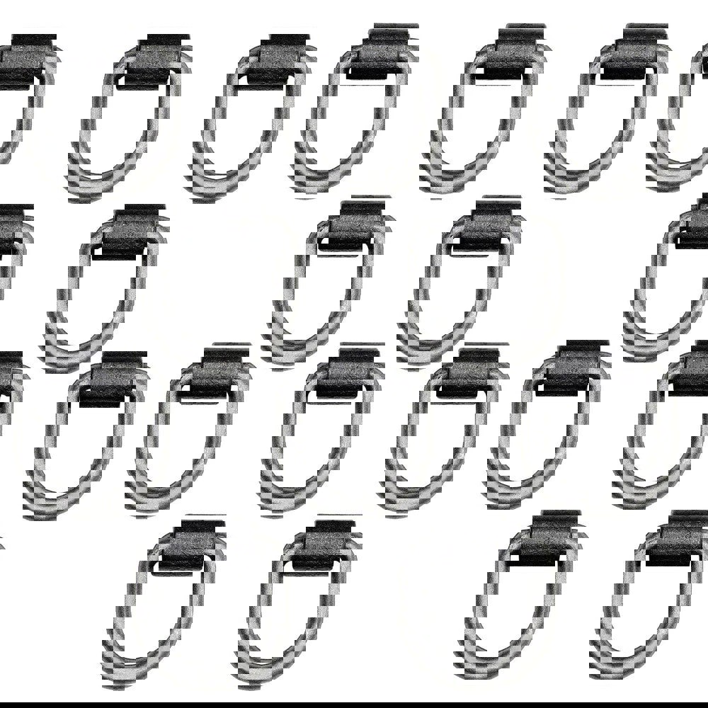 D-Rings; Type: Bracket; Weld-On ; Ring Material: Forged Carbon Steel ; Weight Capacity (Lb.): 6130.00 ; Ring External Height (Decimal Inch): 4.50 ; Ring Internal Height (Decimal Inch): 3.00 ; Ring External Width: 4.5000 (Decimal Inch)