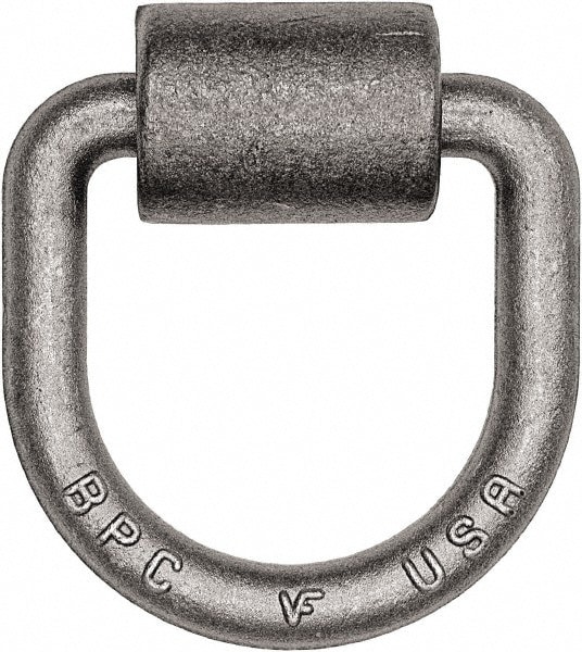Steel D-Ring with Integral Bracket